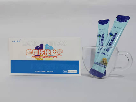 天津蓝莓核桃肽膏